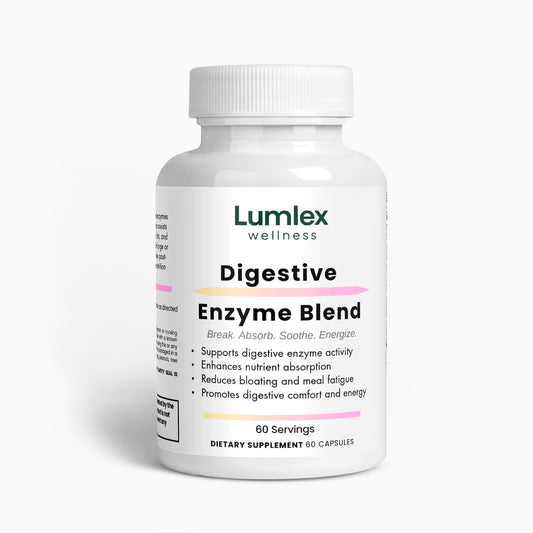 Lumlex Wellness Digestive Enzyme Pro Blend